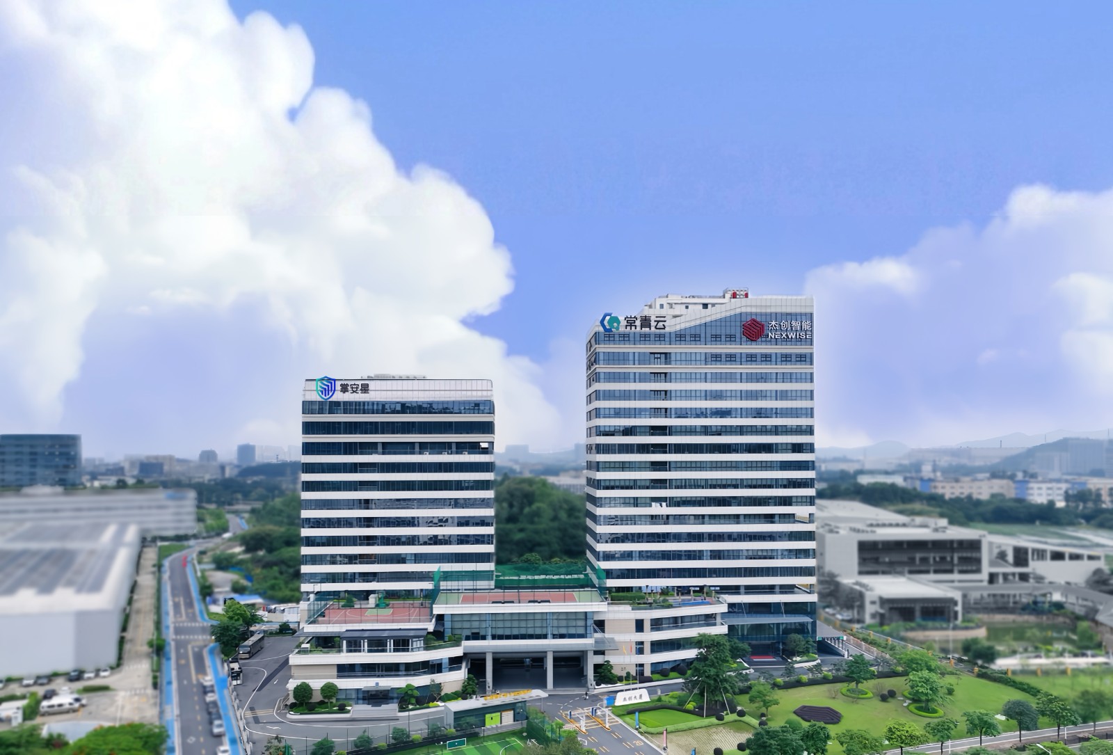 今年会jinnianhui大厦最新大楼图